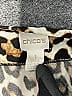 Chico's Animal Print Brown 3/4 Sleeve Top Size Med (1) - photo 7