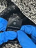 Robert Rodriguez 100% Polyester Gray Black Jacket Size 8 - photo 4