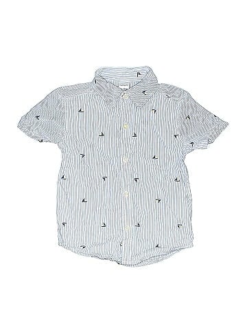 Carter's Short Sleeve Button-Down Shirt (view 1)