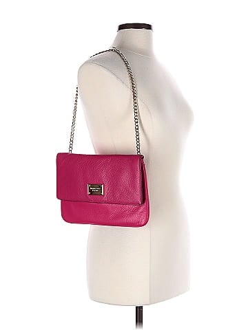 MICHAEL Michael Kors Leather Shoulder Bag (view 2)