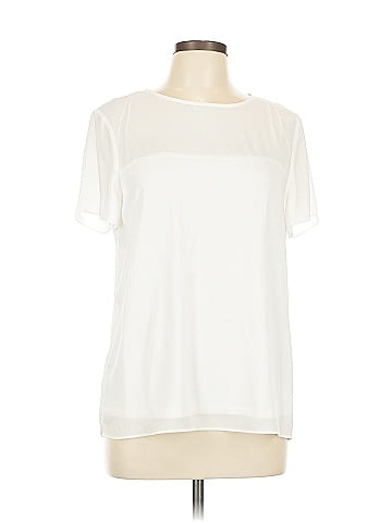 H By Halston Short Sleeve Blouse (view 1)