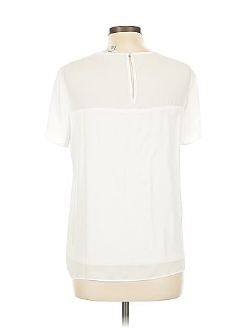 H By Halston Short Sleeve Blouse (view 2)