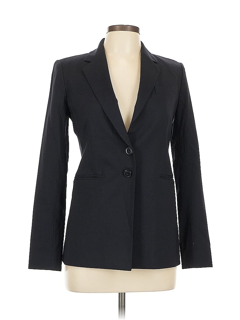 CLASSIQUES ENTIER Pre-owned Wool Blazer Jacket In Black