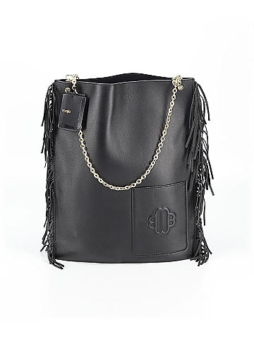 Maje Leather Shoulder Bag (view 1)