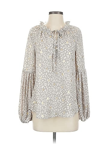 Blu Pepper 3/4 Sleeve Blouse (view 1)