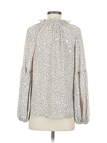 Blu Pepper 3/4 Sleeve Blouse (view 2)