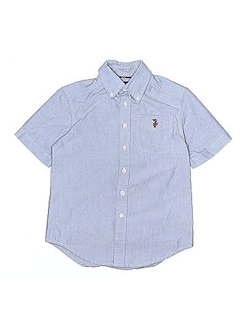 U.S. Polo Assn. Short Sleeve Button-Down Shirt (view 1)