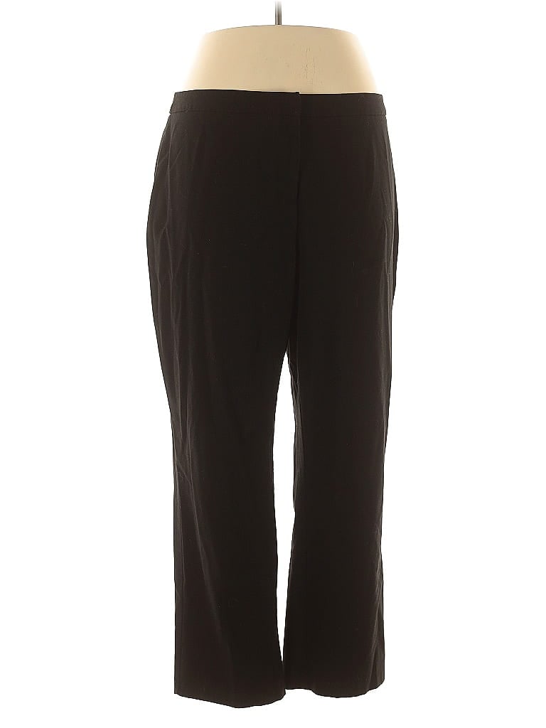 212 COLLECTION Pre-owned Dress Pants In Black