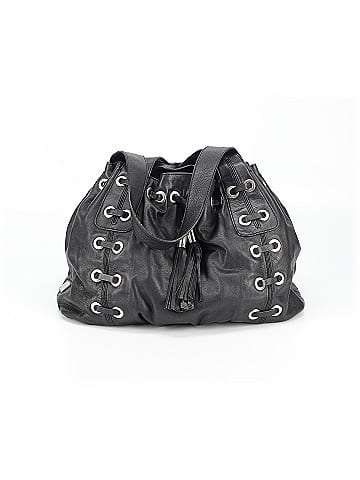 MICHAEL Michael Kors Leather Shoulder Bag (view 1)