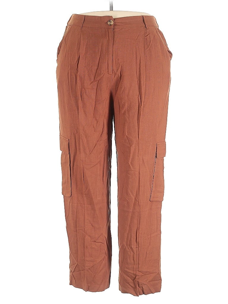 DIZZY LIZZY Pre-owned Cargo Pants In Brown