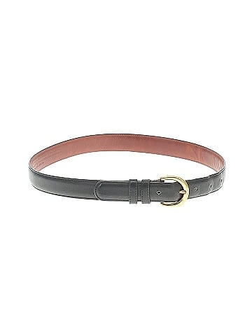 Coach Leather Belt (view 1)