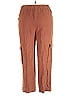 Dizzy Lizzy Brown Cargo Pants Size XL - photo 2
