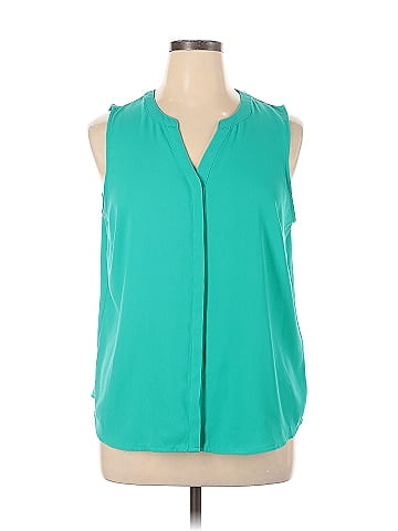 Apt. 9 Sleeveless Blouse (view 1)