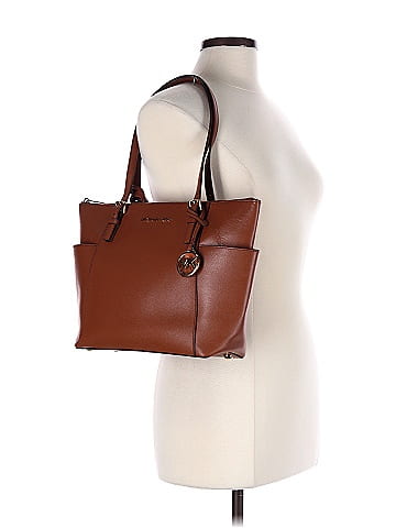 MICHAEL Michael Kors Leather Shoulder Bag (view 2)
