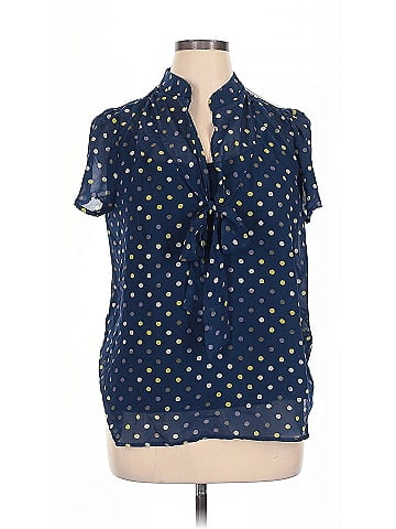 Daisy Fuentes Short Sleeve Blouse (view 1)