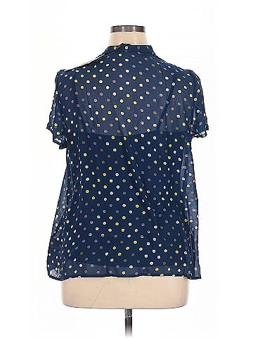 Daisy Fuentes Short Sleeve Blouse (view 2)
