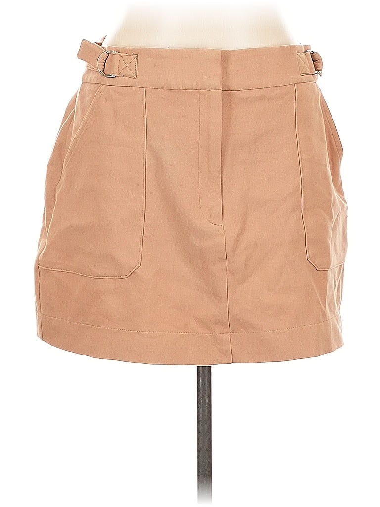 Pre-owned Express Casual Skirt In Brown