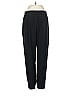 T Tahari 100% Polyester Solid Black Casual Pants Size 6 - photo 1
