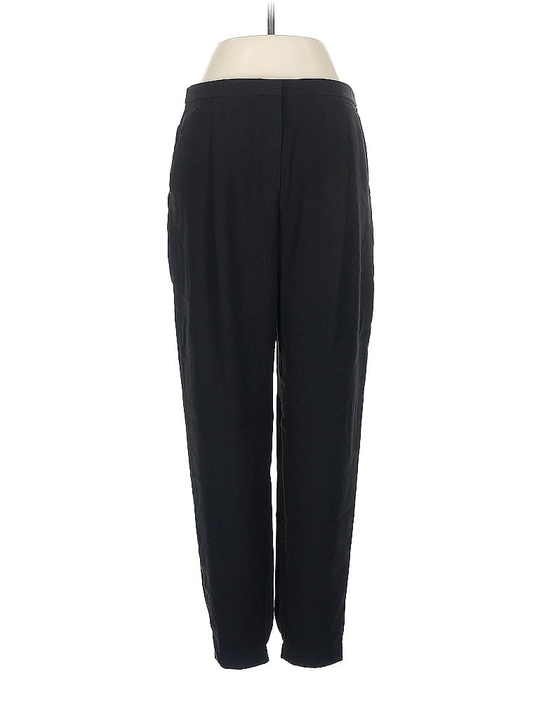 Pre-owned T Tahari Casual Pants In Black