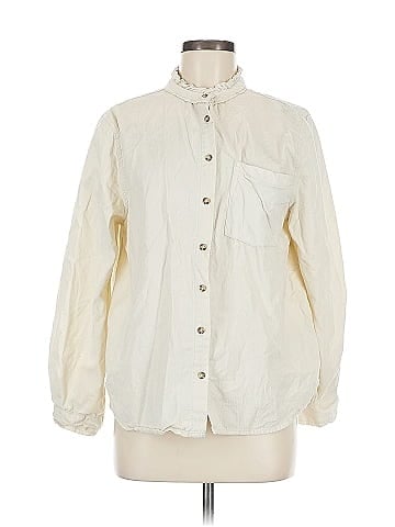 Angels Long Sleeve Button-Down Shirt (view 1)