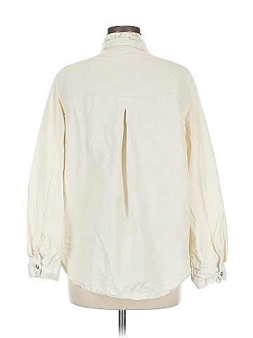 Angels Long Sleeve Button-Down Shirt (view 2)