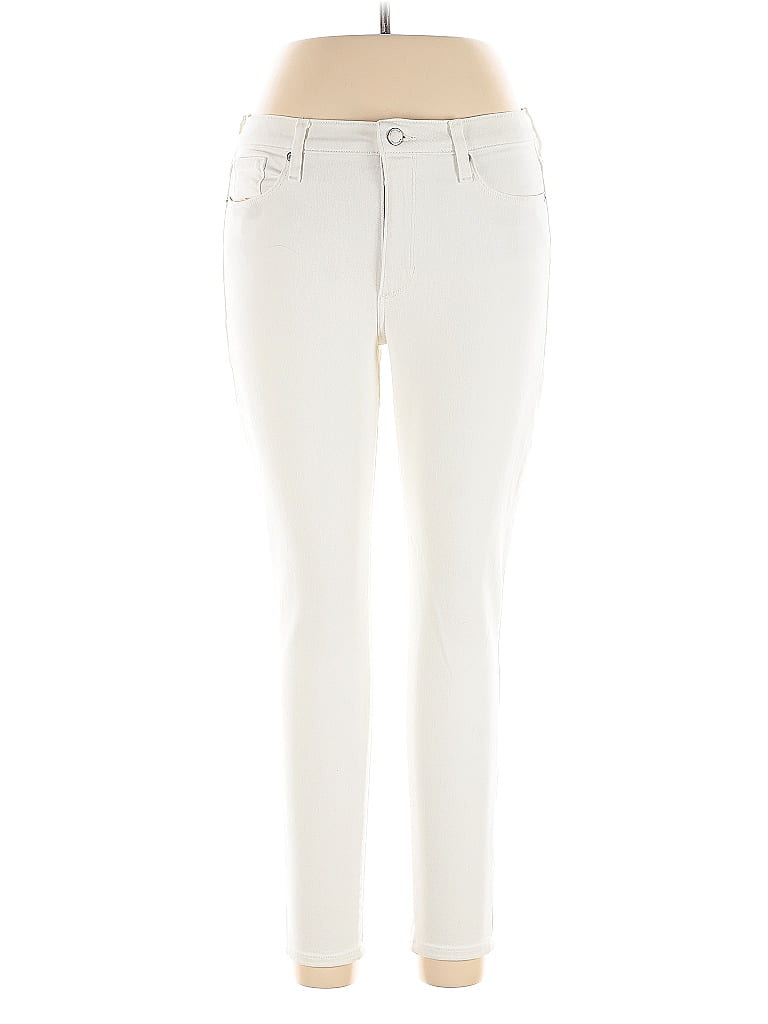 Pre-owned Banana Republic Jeans In White
