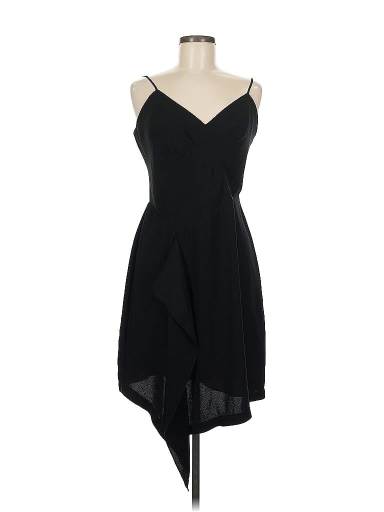 Pre-owned Bcbgmaxazria Cocktail Dress In Black