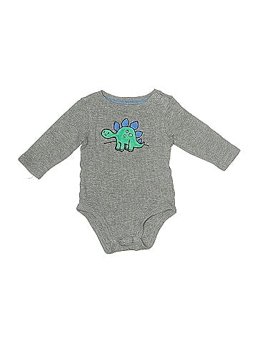 Jumping Beans Long Sleeve Onesie (view 1)