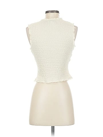 Bar III Sleeveless Top (view 2)
