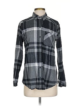 Eddie Bauer Long Sleeve Button Down Shirt