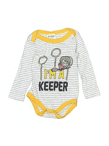 Harry Potter Long Sleeve Onesie (view 1)