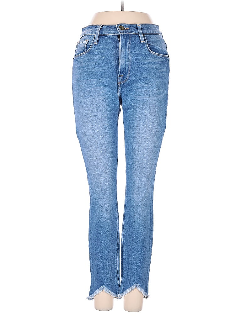 Click to view more detailed imagery on our partner's website Pre-owned Frame Jeans In Blue