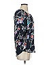 Yumi Kim 100% Polyester Blue 3/4 Sleeve Blouse Size S - photo 4