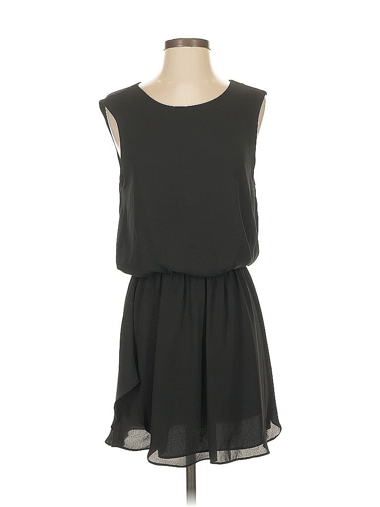 Pre-owned Krisa Romper In Black