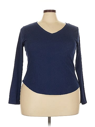 Sonoma Goods for Life 3/4 Sleeve T-Shirt (view 1)