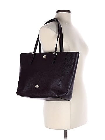 Coach Leather Shoulder Bag (view 2)