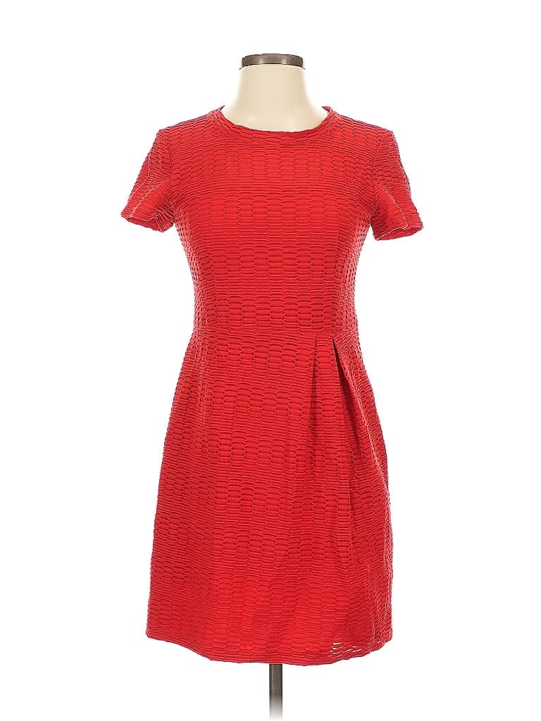Click to view more detailed imagery on our partner's website Pre-owned Nanette Lepore Casual Dress In Red