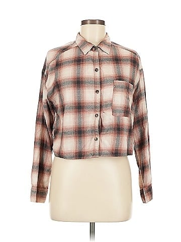 Hollister Long Sleeve Button-Down Shirt (view 1)