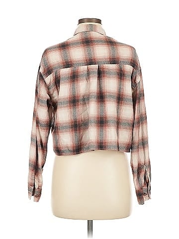 Hollister Long Sleeve Button-Down Shirt (view 2)