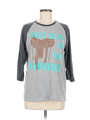 Anvil 3/4 Sleeve T-Shirt (view 1)