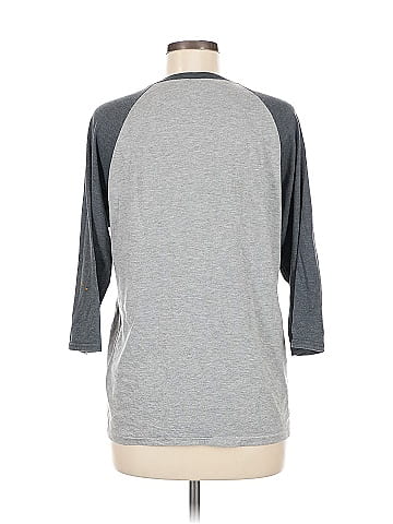 Anvil 3/4 Sleeve T-Shirt (view 2)