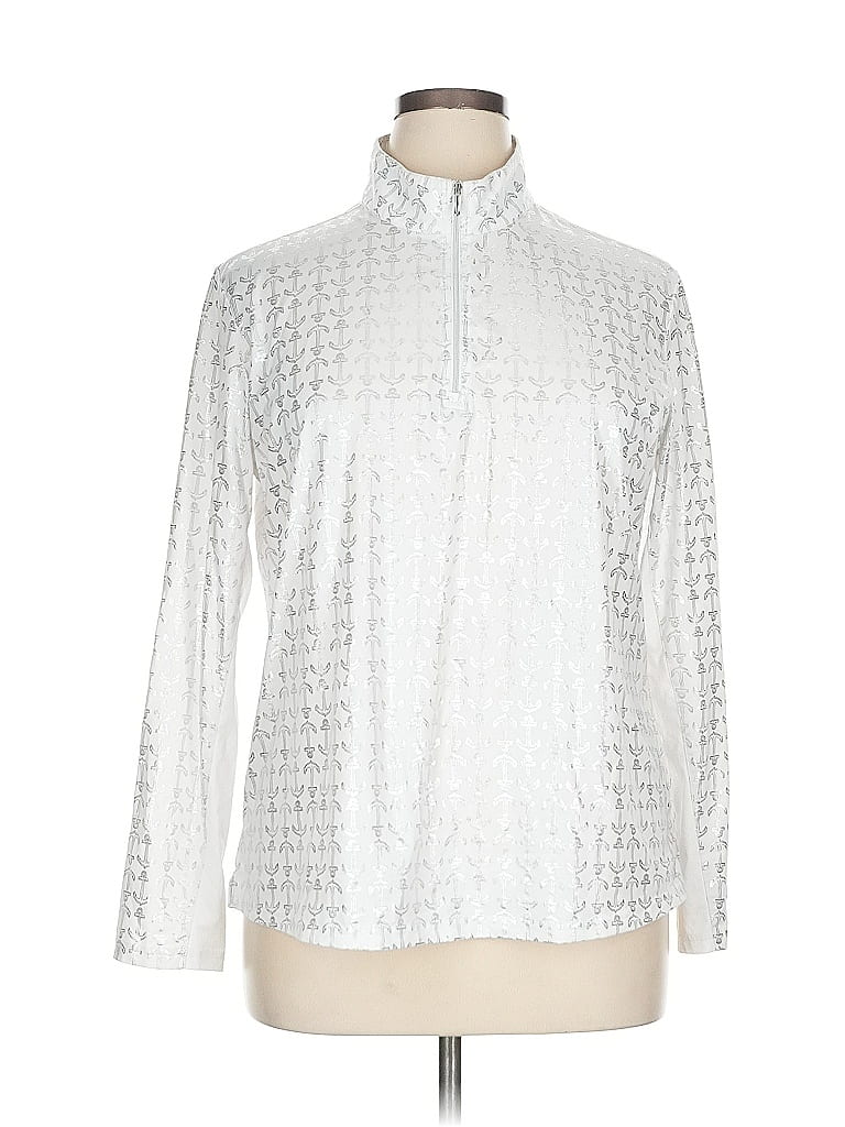 Pre-owned Assorted Brands Jacket In Silver