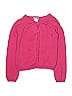 Jacadi 100% Cotton Pink Cardigan Size 8 - photo 1