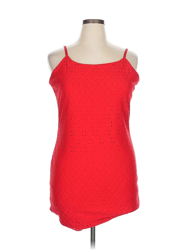 Pre-owned No Boundaries Casual Dress In Red