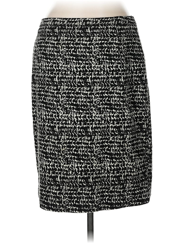 Pre-owned Jigsaw Formal Skirt In Black