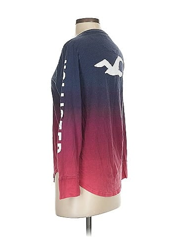 Hollister 3/4 Sleeve T-Shirt (view 2)