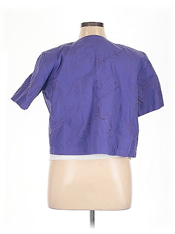 BFA Classics Short Sleeve Blouse (view 2)