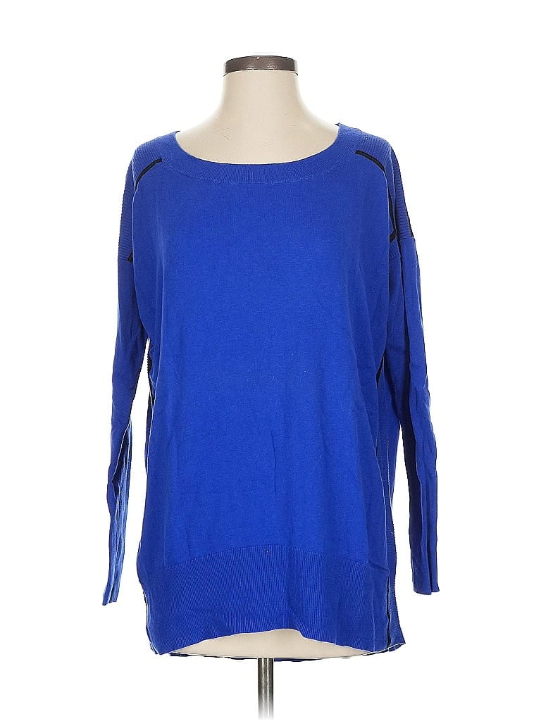 Pre-owned Banana Republic Pullover Sweater In Blue