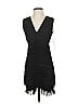 Aqua 100% Polyester Black Cocktail Dress Size XS - photo 1