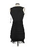Aqua 100% Polyester Black Cocktail Dress Size XS - photo 2